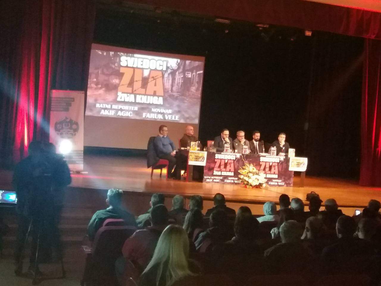 Sa promocije u kaknju 5.jpg - Fra Mirko Majdandžić: Bosnu ne znamo voljeti kao što se mater voli